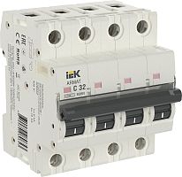 Выключатель автоматический IEK ARMAT M06N 4п 32А C 6кА картинка